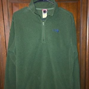 Men’s Medium North Face Quarter Zip
